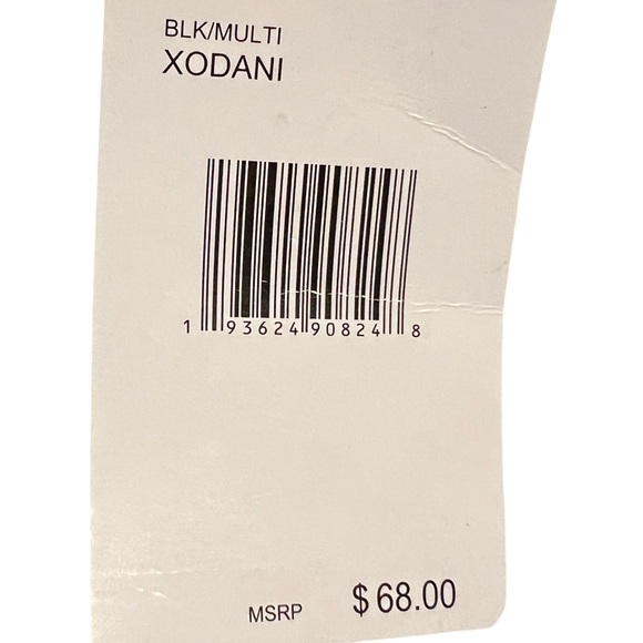 Betsey Johnson NWT XODANI Black Pattern Leather Animal Chain Print Purse (P003) - Picture 10 of 10